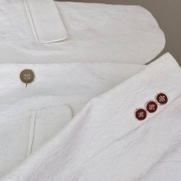 APT.9 Women's Textured Blazer/Suit Jacket - Picture 3 of 9